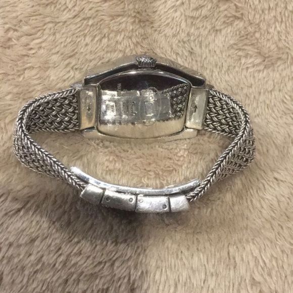 LOIS HILL STERLING SILVER SWISS WATCH RARE HTF - Picture 7 of 11